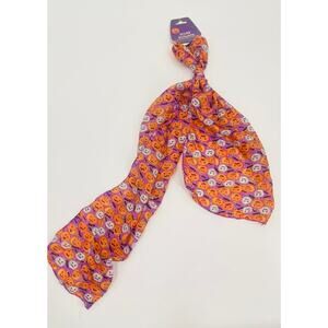 Halloween Pumpkin Scarf